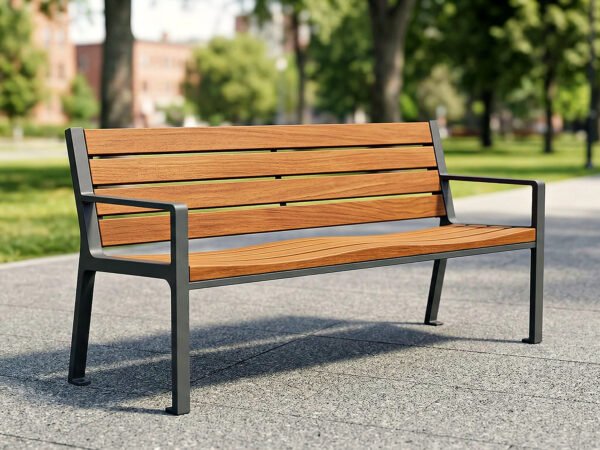 LINEA urban bench – classic model