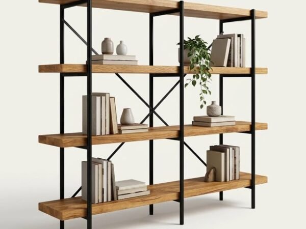 Grille modular bookcase – LINEACRAFT