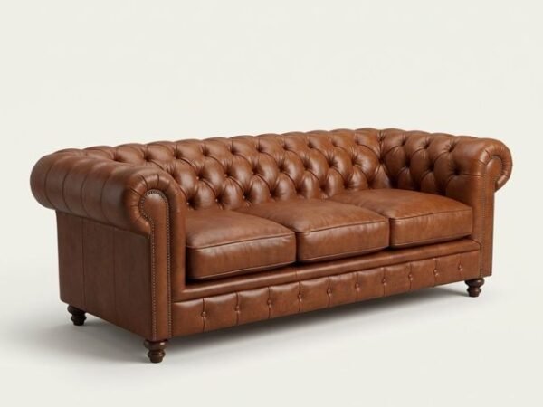 Medina Chesterfield sofa – LINEACRAFT