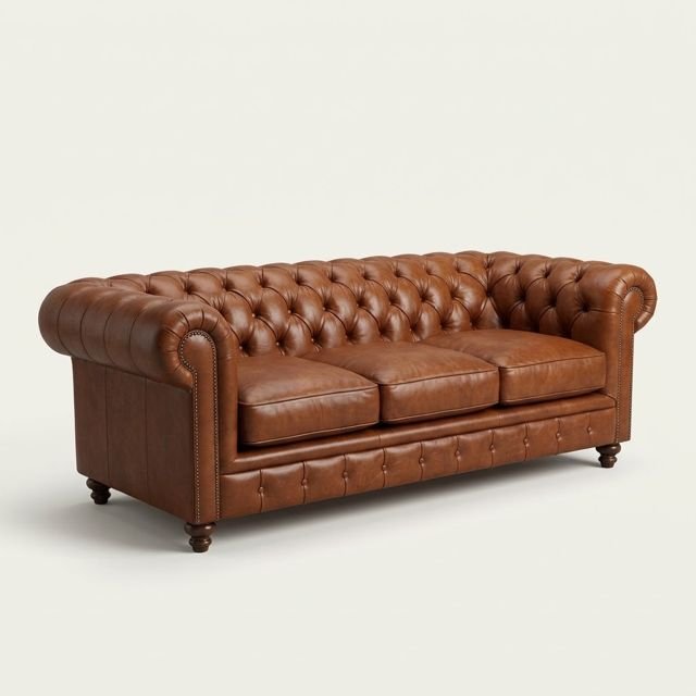 Medina Chesterfield sofa – LINEACRAFT