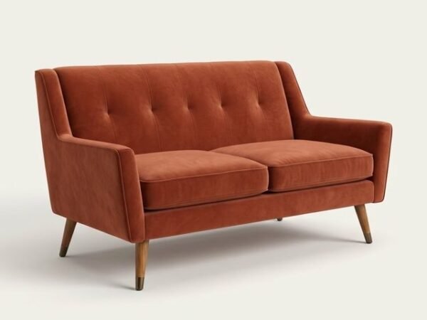 Riad 2-seater sofa – LINEACRAFT