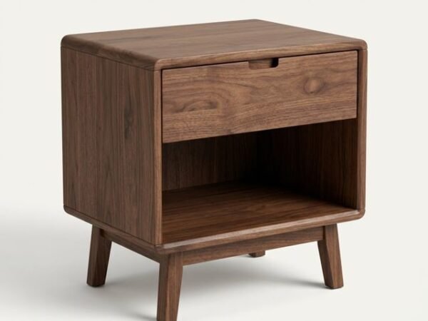 Argan 1-drawer nightstand – LINEACRAFT
