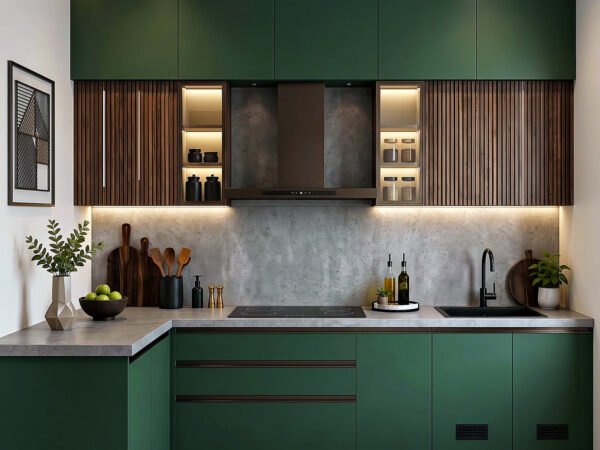 Bespoke kitchen – design & manufacture
