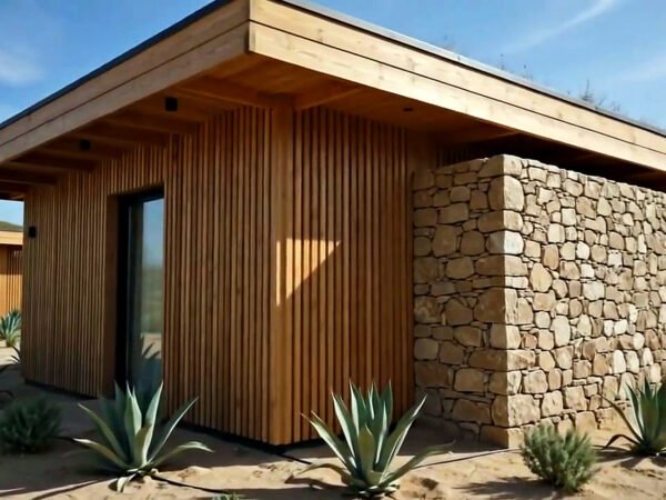 Southern stone & wood eco-lodge – bespoke