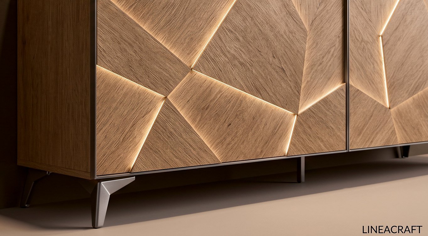 Facettes Wall TV Set – 3