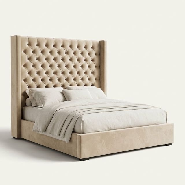Royal upholstered bed – LINEACRAFT