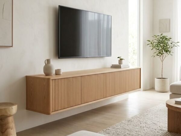 Horizon wall-hung TV unit – LINEACRAFT