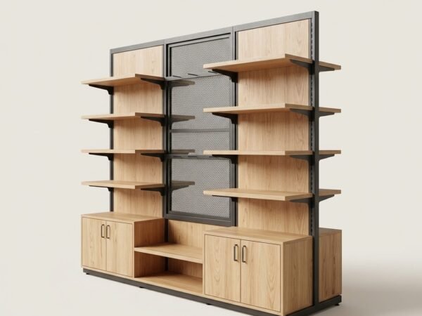 Présentoir gondole boutique – LINEACRAFT