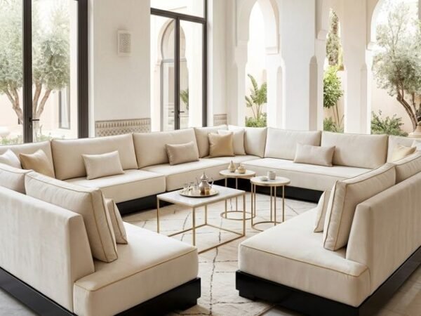 Agadir modern Moroccan lounge – LINEACRAFT