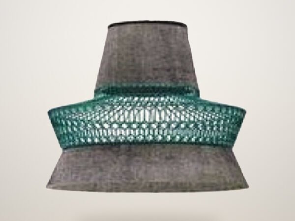 "Sablier Compact" pendant light – woven shade