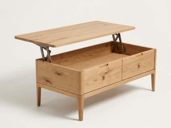 Nomade storage coffee table – LINEACRAFT
