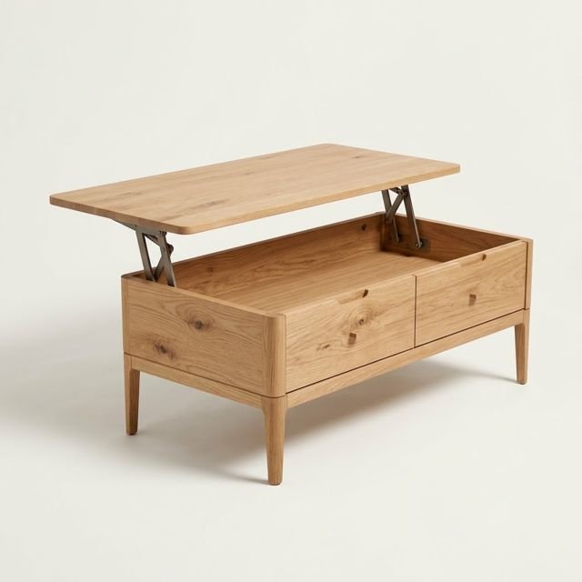 Nomade storage coffee table – LINEACRAFT