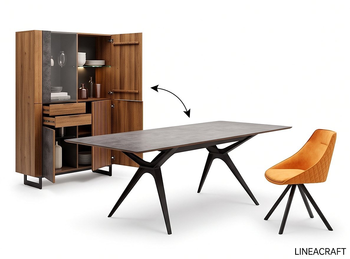 Compas Dining Table 220 cm, Ceramic Top – 2