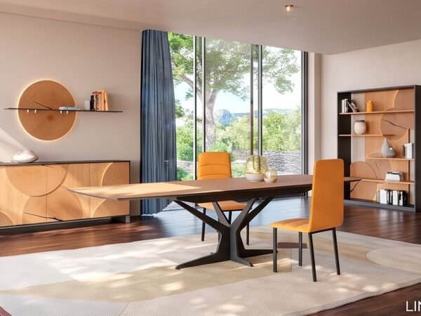 Arc Extendable Dining Table 220–300 cm