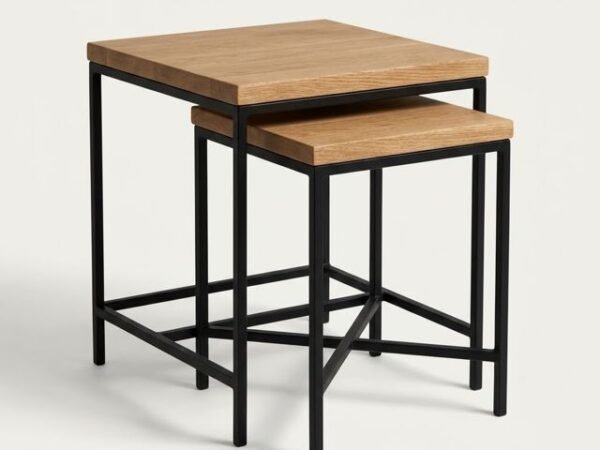 Duo nesting tables – LINEACRAFT