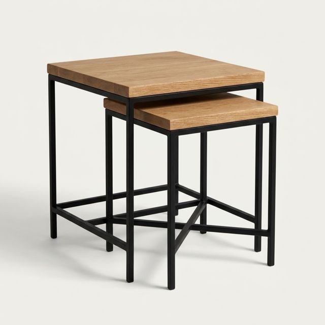 Duo nesting tables – LINEACRAFT