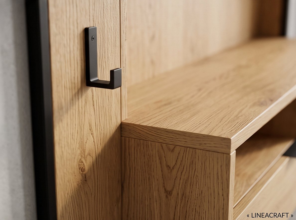 Hallway Unit with Mirror and Shoe Bench – 3